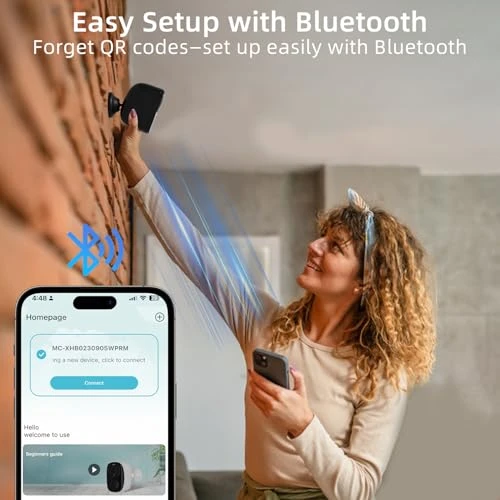 4-Pack Wireless Outdoor Security Cameras — Outdoor Security Cameras, Rraycom