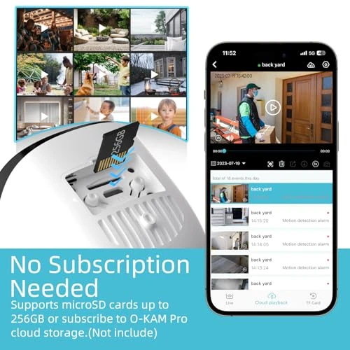 4-Pack Wireless Outdoor Security Cameras — Outdoor Security Cameras, Rraycom