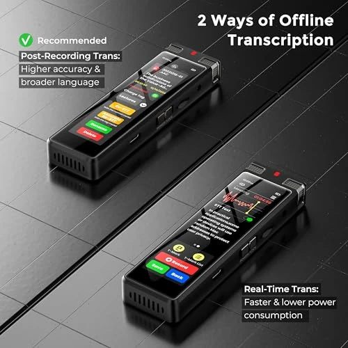 AI Voice Recorder with Offline Transcription and Online AI Processing — Voice Recognition & Productivity Software, TIMMKOO
