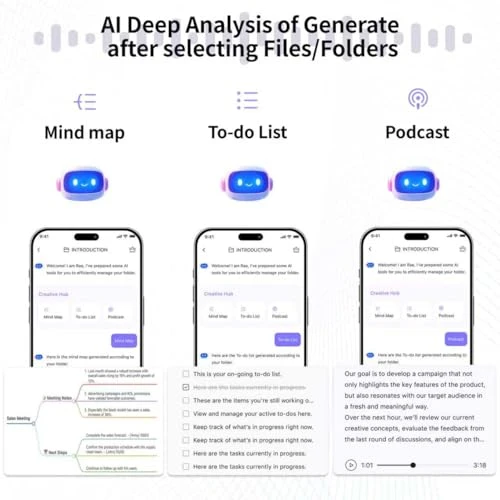 AI Voice Recorder with Transcription and Summarization — Voice Recognition & Productivity Software, RECPOINT