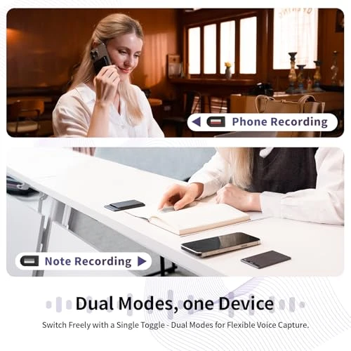 AI Voice Recorder with Transcription and Summarization — Voice Recognition & Productivity Software, RECPOINT