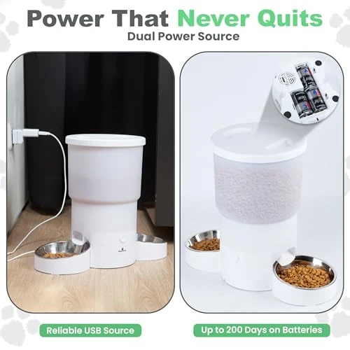 Automatic Cat Feeder for 2 Cats — Smart Pet Feeders, Neatstir