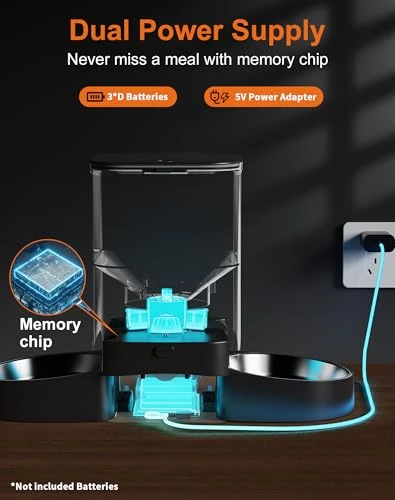 Automatic Cat Feeder for Two Cats — Automatic Feeders, HoneyGuaridan