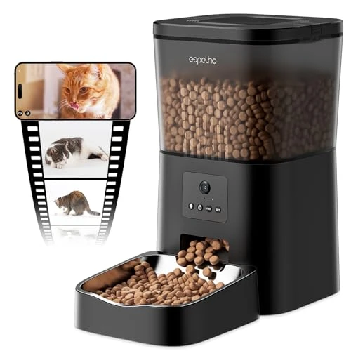 Automatic Cat Feeder with Camera — Automatic Feeders, Espelho