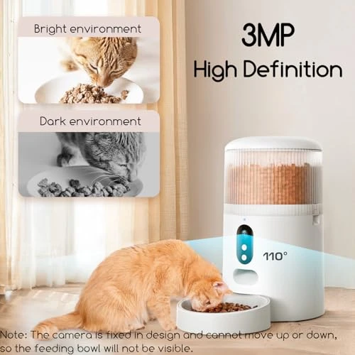 Automatic Pet Feeder with Camera — Automatic Feeders, faroro