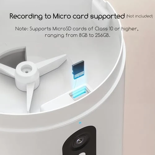 Automatic Pet Feeder with Camera — Automatic Feeders, faroro