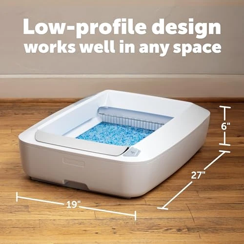 Automatic Self-Cleaning Cat Litter Box System — Self-Cleaning, PetSafe