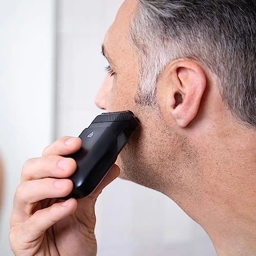 Compact Face Shaver — Foil, MANSCAPED