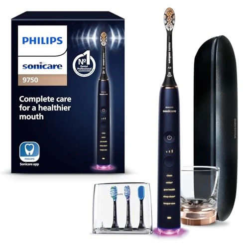 DiamondClean Smart Electric Toothbrush — Sonic Electric Toothbrushes, Philips