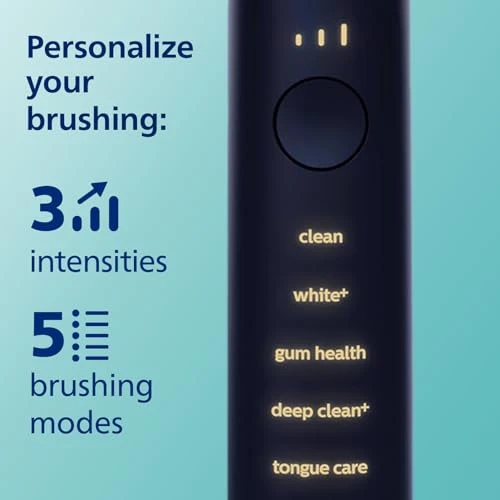 DiamondClean Smart Electric Toothbrush — Sonic Electric Toothbrushes, Philips