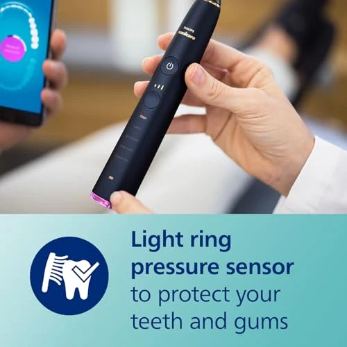 DiamondClean Smart Electric Toothbrush — Sonic Electric Toothbrushes, Philips