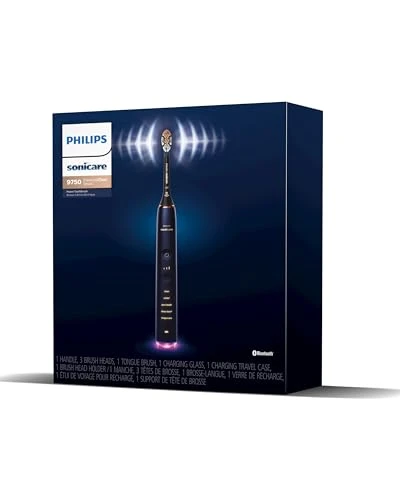 DiamondClean Smart Electric Toothbrush — Sonic Electric Toothbrushes, Philips