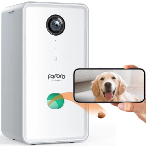 Dog Camera with Treat Dispenser — Cameras & Monitors, faroro