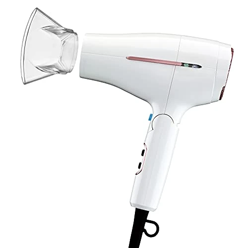 Double Ceramic Travel Dryer with Concentrator & Folding Handle — Dryers & Accessories, Conair