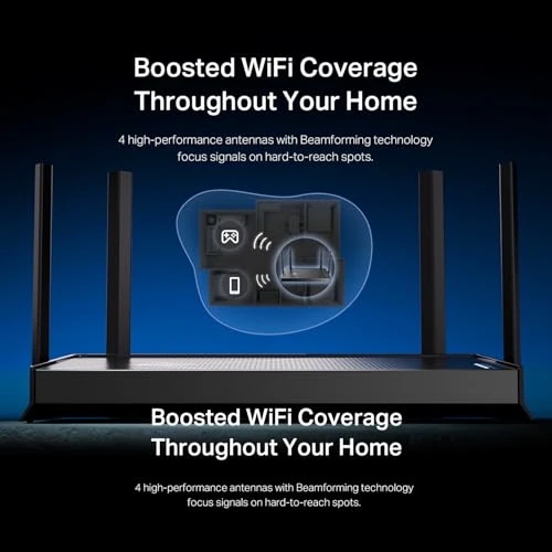 Dual-Band Wi-Fi 7 Router — Modem Router Combos, TP-Link