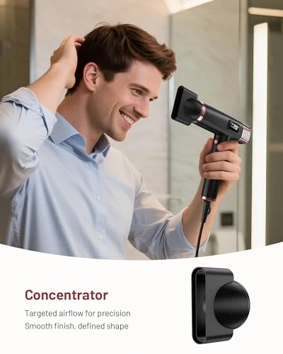 Dual Voltage Ionic Hair Dryer with Diffuser — Dryers & Accessories, MESCOMB