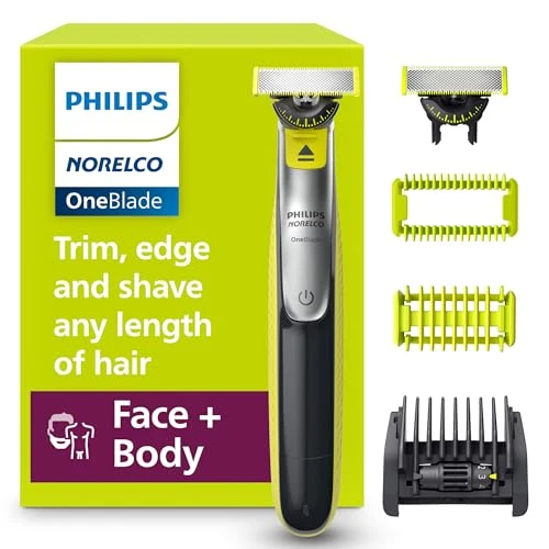 Electric Beard Trimmer, Shaver and Groomer — Accessories, Philips Norelco