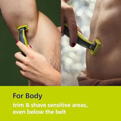 Electric Beard Trimmer, Shaver and Groomer — Accessories, Philips Norelco