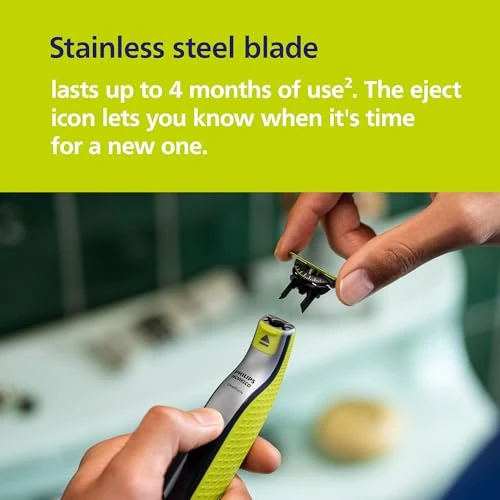 Electric Beard Trimmer, Shaver and Groomer — Accessories, Philips Norelco