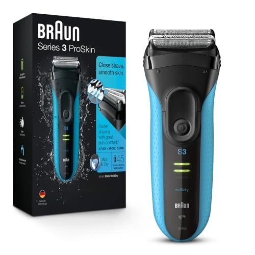 Electric Razor with Precision Trimmer — Foil, Braun