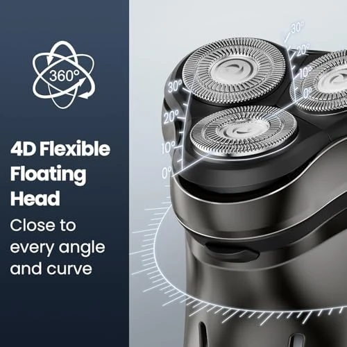 Electric Razor — Nose & Ear Trimmers, SHPAVVER