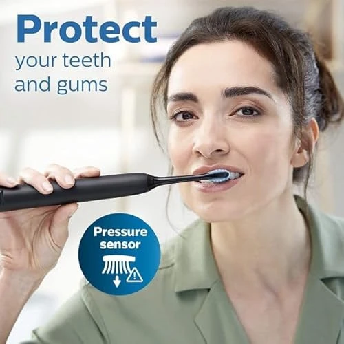 ExpertClean 7500 Black Rechargeable Electric Power Toothbrush — Rotating Electric Toothbrushes, Philips