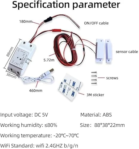 Garage Door Opener Controller — Keypads & Remotes, Huacaoe