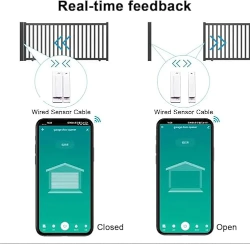 Garage Door Opener Controller — Keypads & Remotes, Huacaoe