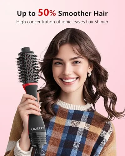 Hair Dryer Brush — Hot-Air Brushes, Umeely