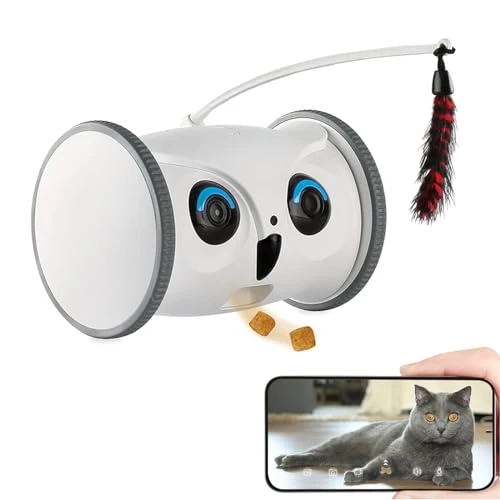 Interactive Pet Camera Treat Dispenser Toy — Cameras & Monitors, SKYMEE