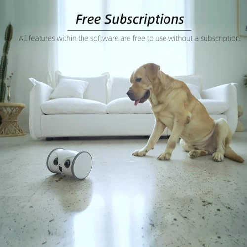 Interactive Pet Camera Treat Dispenser Toy — Cameras & Monitors, SKYMEE