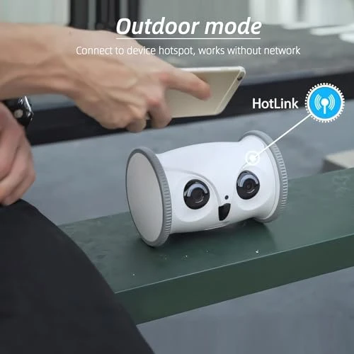 Interactive Pet Camera Treat Dispenser Toy — Cameras & Monitors, SKYMEE