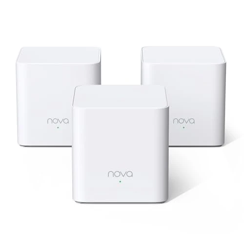 Mesh WiFi 6 System — Routers, Tenda