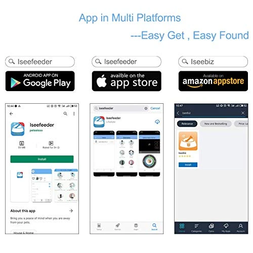 Pet Camera Treat Dispenser — Cameras & Monitors, Iseebiz