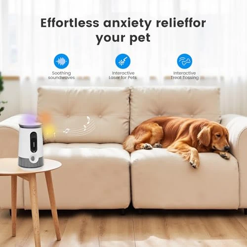 Pet Camera Treat Dispenser — Cameras & Monitors, Gardner Pet