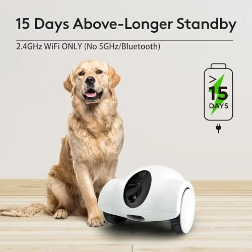 Pet Camera with Treat Dispenser and Interactive Laser — Cameras & Monitors, Youpet