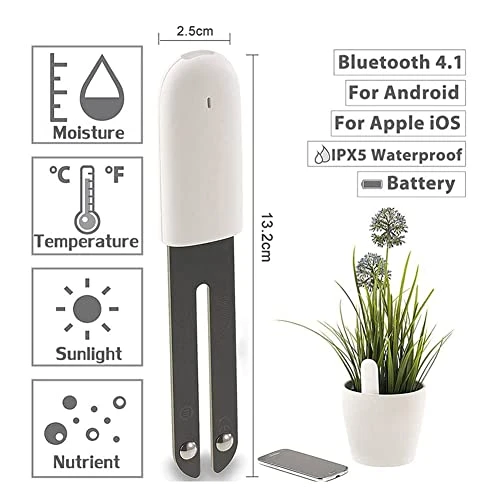 Plant Water Monitor — Moisture Detection Tools, Sinbeda