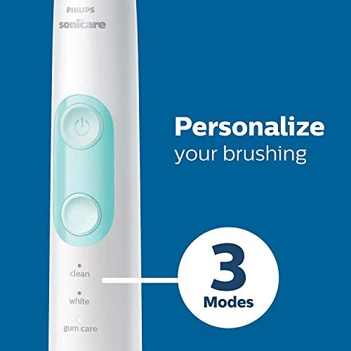 Rechargeable Electric Toothbrush with Pressure Sensor — Sonic Electric Toothbrushes, Philips