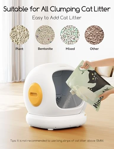 Self-Cleaning Cat Litter Box — Self-Cleaning, Meowant