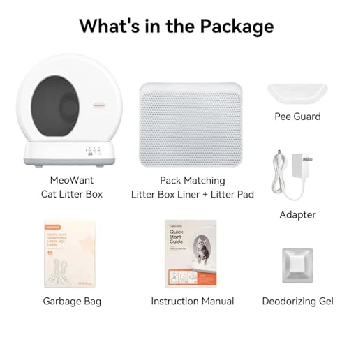 Self Cleaning Cat Litter Box — Training Systems, Meowant