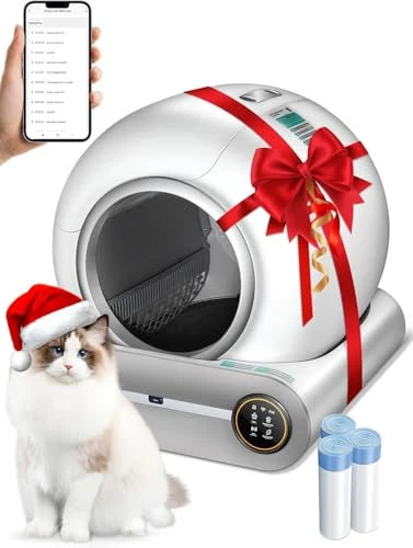 Self Cleaning Litter Box — Waste Bins, DuckSky