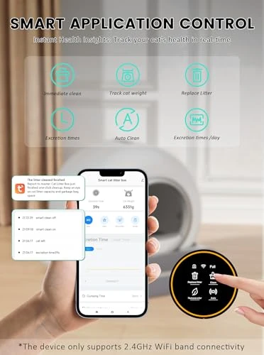 Self Cleaning Litter Box — Waste Bins, DuckSky