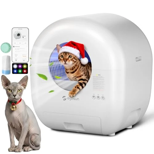 Self Cleaning Litter Box — Waste Bins, EYESUN