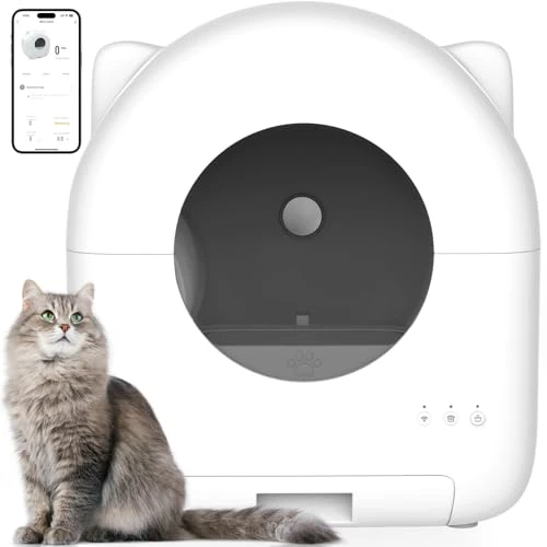 Self Cleaning Litter Box — Waste Bins, PetJoi