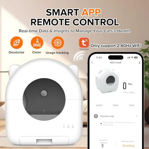 Self Cleaning Litter Box — Waste Bins, PetJoi