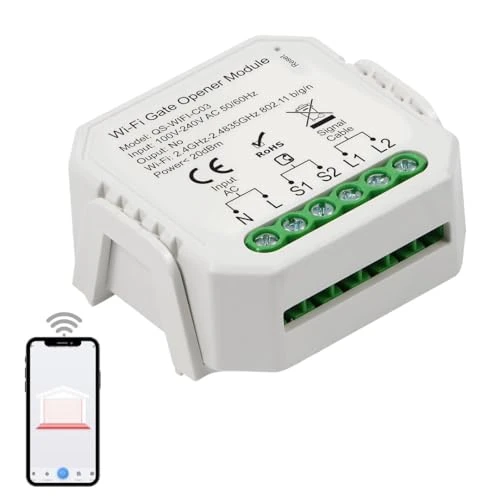 Smart Garage and Gate Opener — Smart Home Modules, Selindus