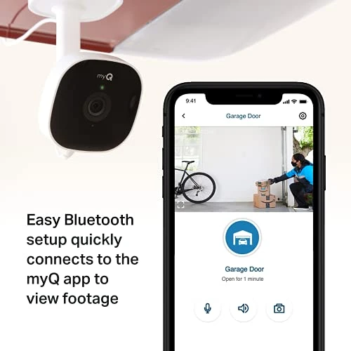 Smart Garage Camera and Hub Bundle — Smart Home Security, CHAMBERLAIN