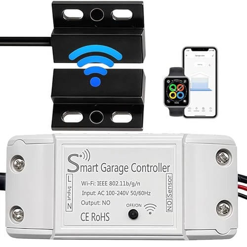 Smart Garage Door Opener Controller — Keypads & Remotes, XDTKML