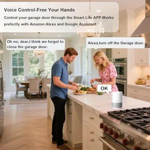 Smart Garage Door Opener Controller — Keypads & Remotes, XDTKML