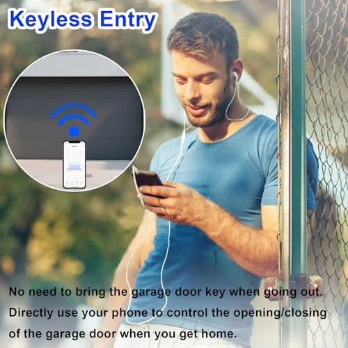 Smart Garage Door Opener Controller — Keypads & Remotes, XDTKML